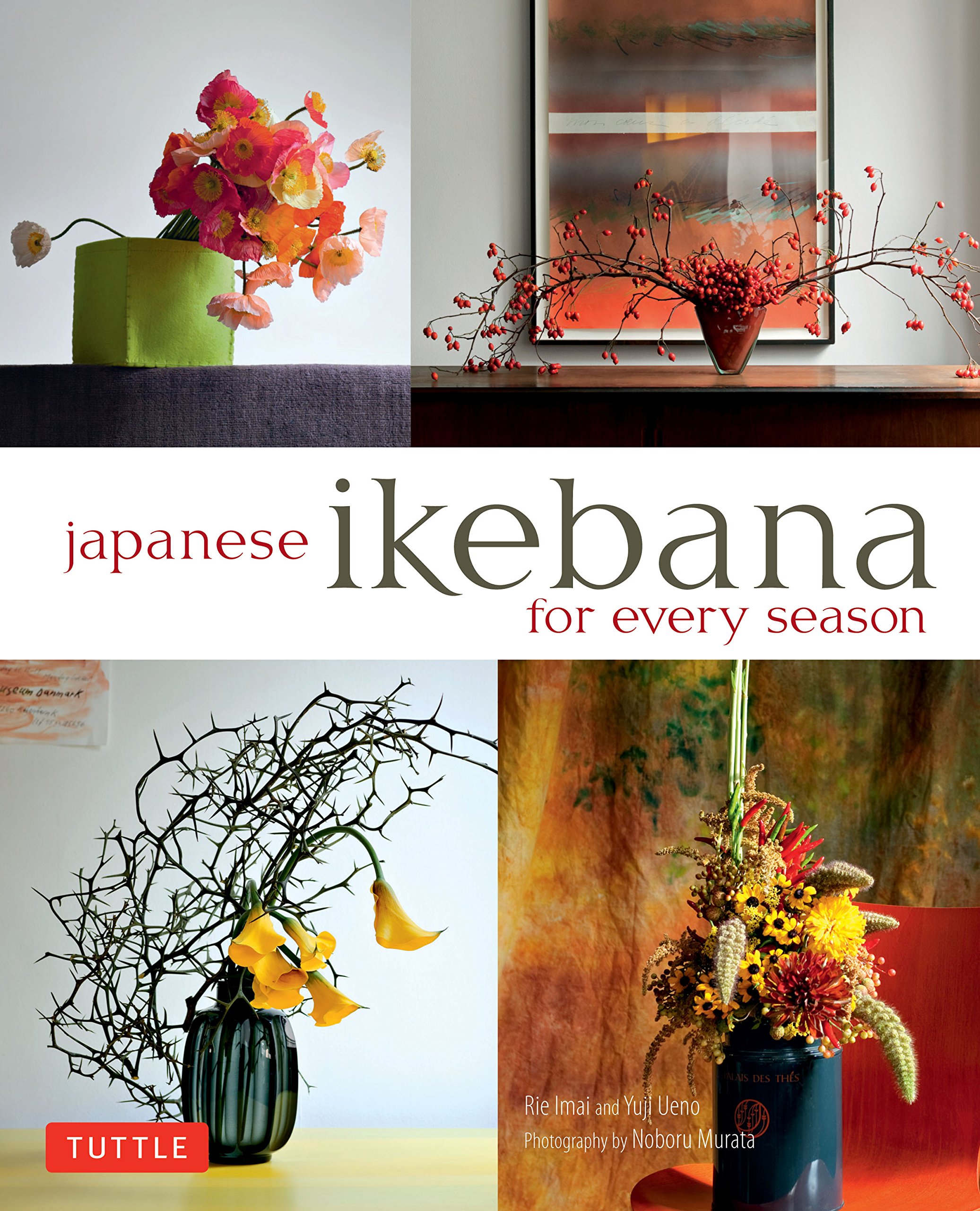 Japanese Ikebana For Every Season Yuji Ueno Rie Imai - 
