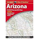 Delorme Atlas & Gazetteer: Arizona