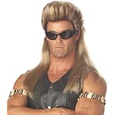 California Costumes Men's Bail Enforcer Wig