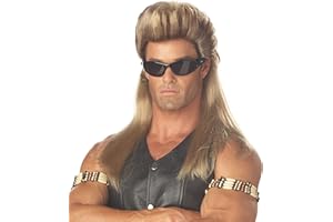 California Costumes Men's Bail Enforcer Wig