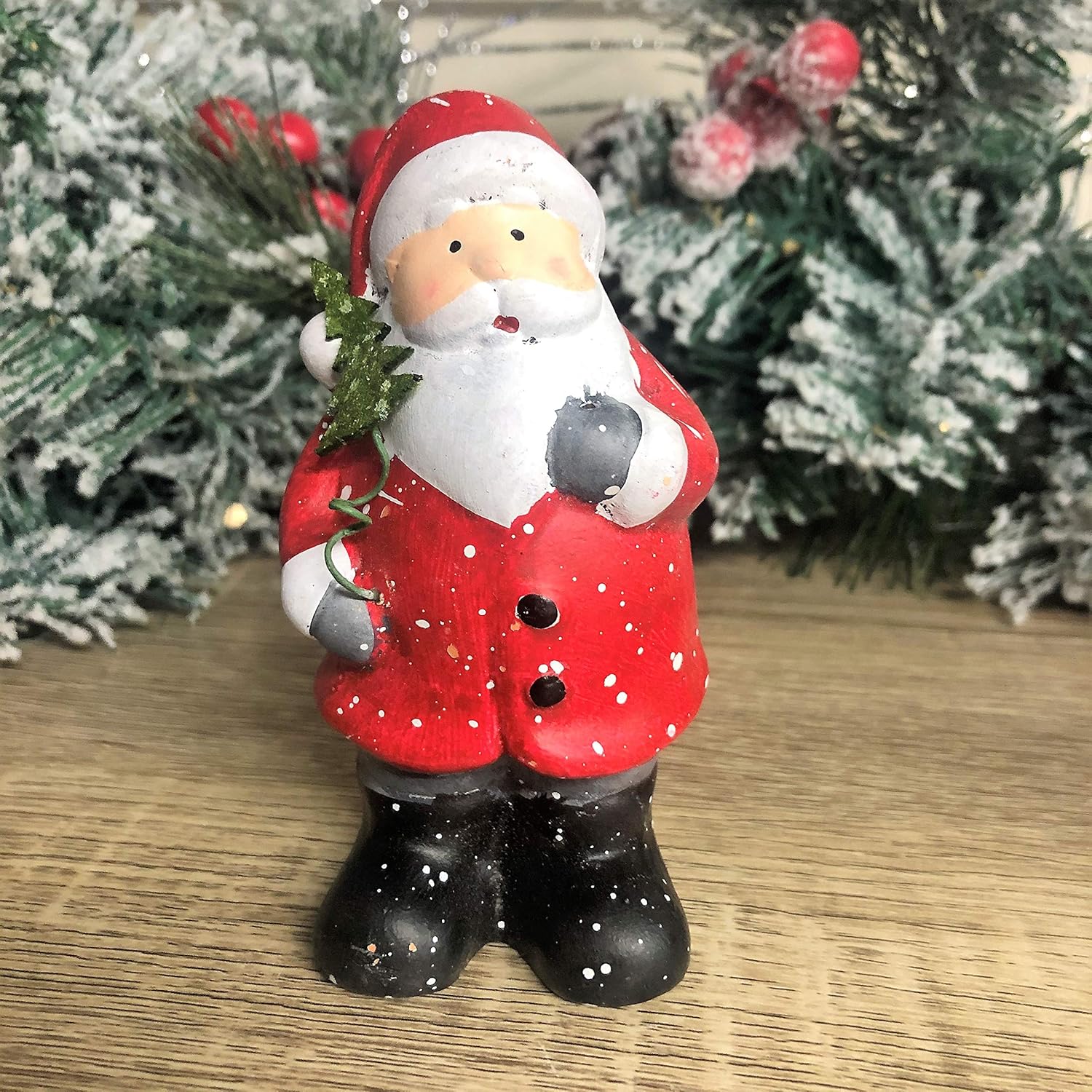 Amazon.de: Mezzaluna Gifts Weihnachtsmann oder Schneemann mit Stern