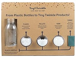 Tiny Twinkle Mess Proof Baby Bib,Waterproof Smock
