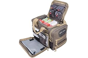 G. OUTDOOR PRODUCTS G.P.S. Sporting Clays Range Bag , Secure Ammo & Shooting Accessories Storage, Durable Waterproof Tactical Gear,Olive