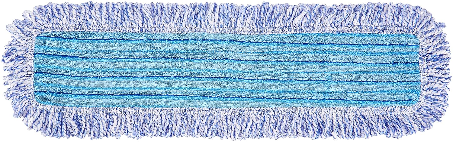 AmazonBasics Microfiber Dust Mop with loops, 24-Inch - 12-Pack