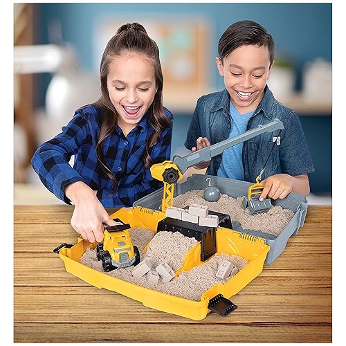 Kinetic Sand Kalm, Zen Garden Box Fidget Toy with All-Natural