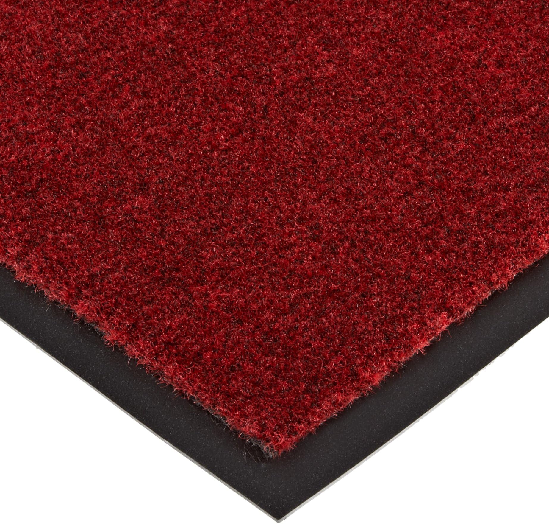 NotraxT37 Atlantic Olefin™ Entrance Mat, for Home or Office, 3' X 5' Crimson
