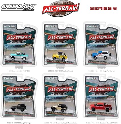 all diecast models