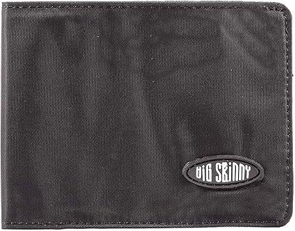 Big Skinny Men's Slimline Bi-Fold Slim 