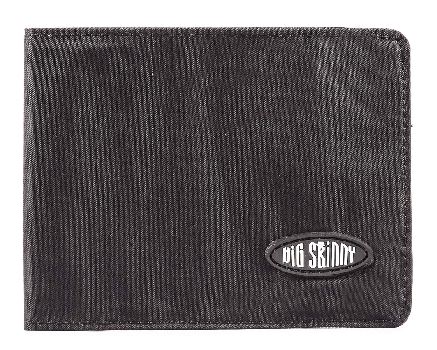 Big Skinny Men's Slimline BiFold Slim Wallet, Holds Up to 25 Cards eBay