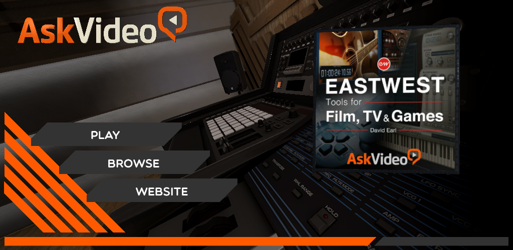 EastWest 103: Tools for Film, TV & Games