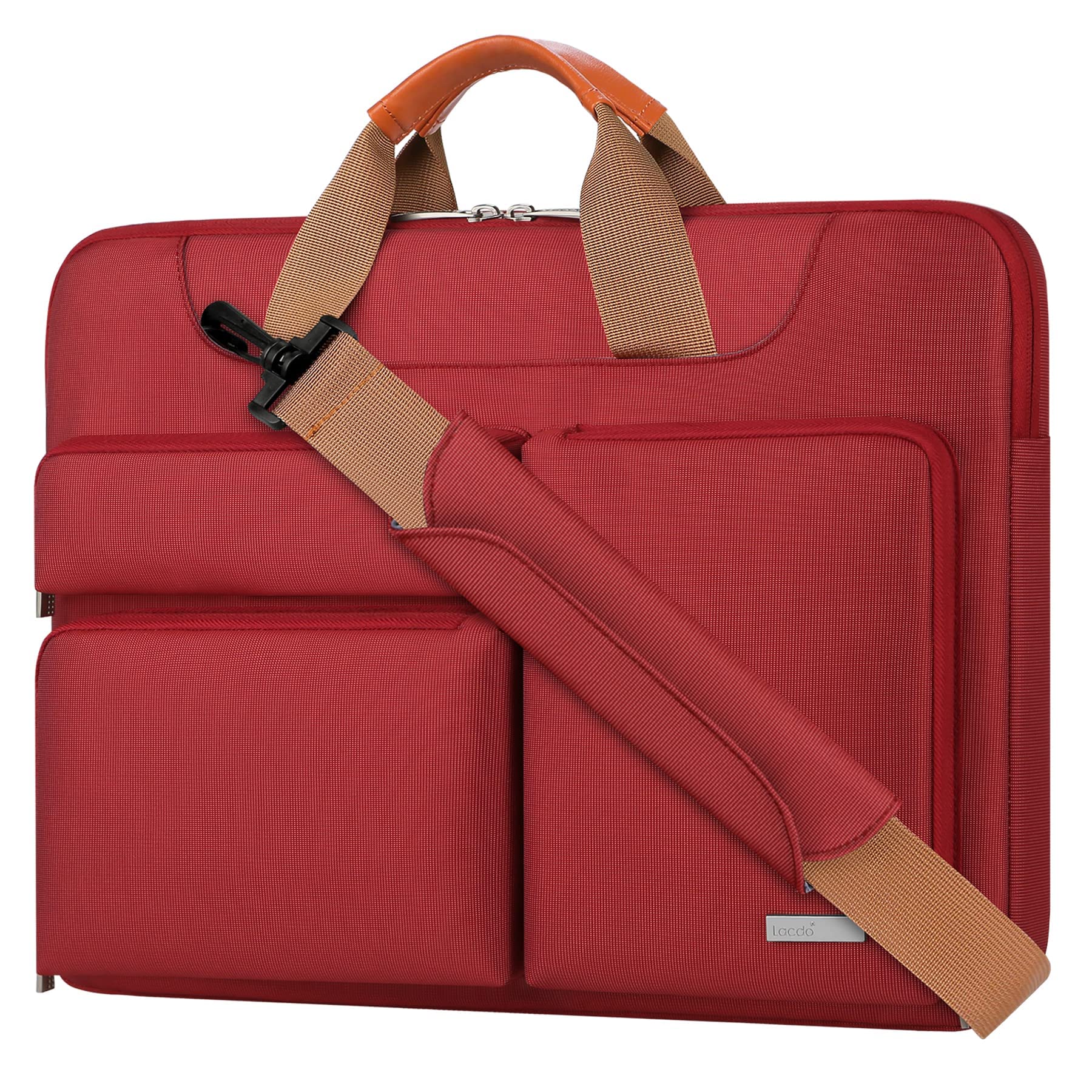 Lacdo 360° Protective Laptop Shoulder Bag Sleeve