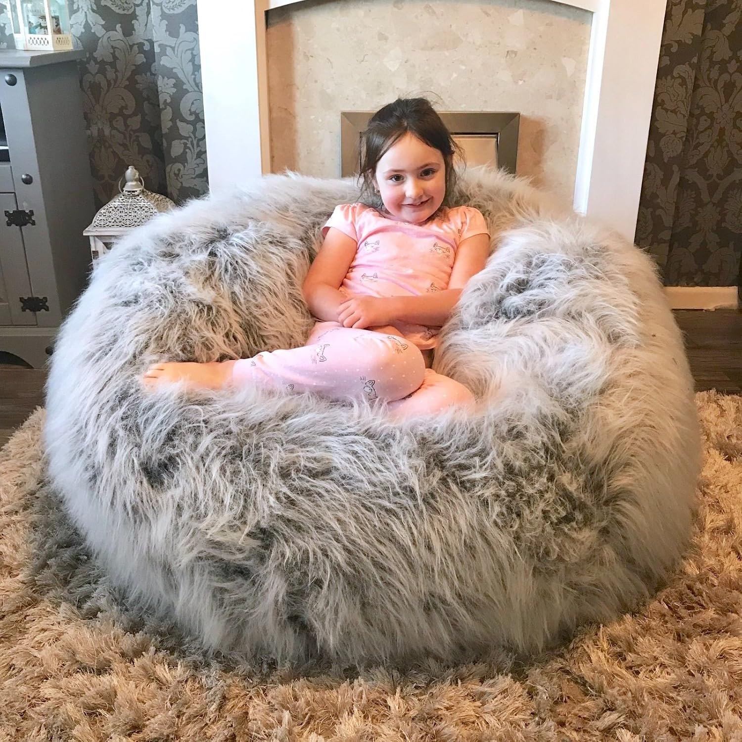 small baby world bean bag