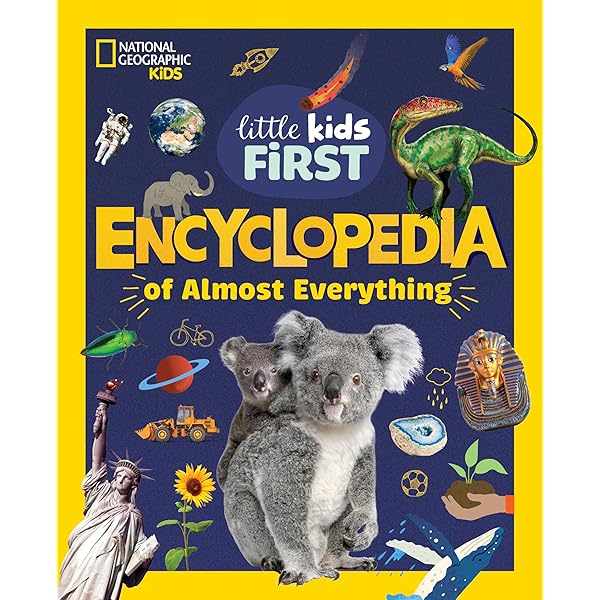 新品 National Geographic Kids 1 / ORT 6-9 National Geographic Little Kids First Encyclopedia of Almost