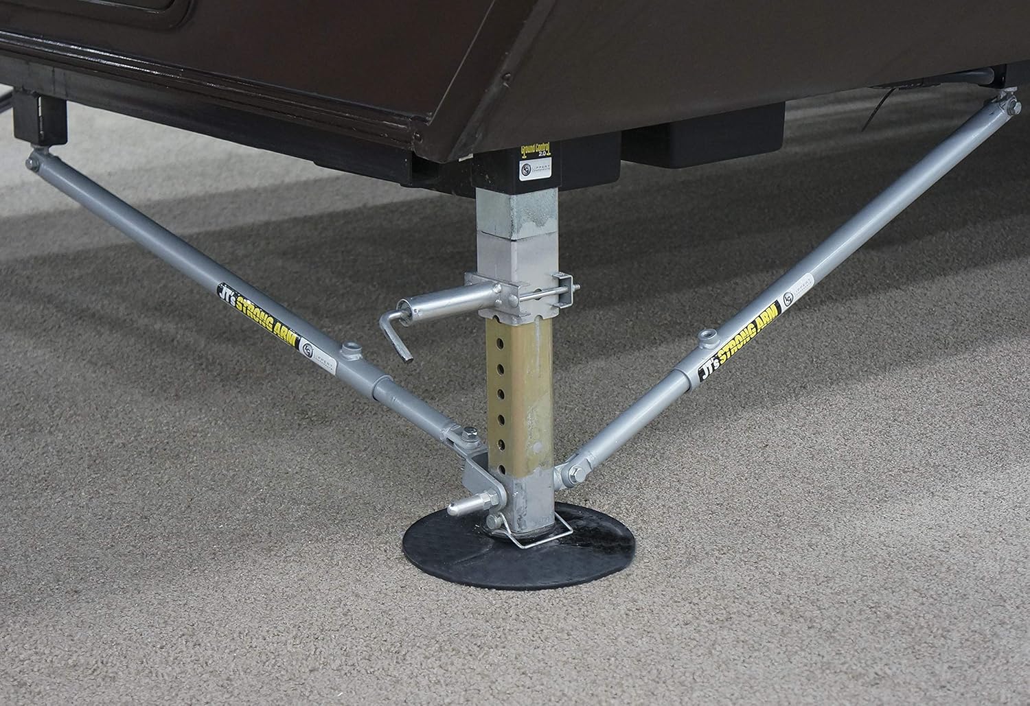 Lippert 191025 JT's Strong Arm Travel Trailer Stabilizer Kit: Automotive