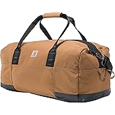 Carhartt Classic Duffels, Heavy-Duty Bag for Jobsite, Gym and Travel