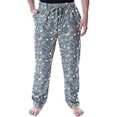 INTIMO Caddyshack the Movie Men's Allover Print Loungewear Pajama Pants