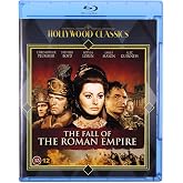 The Fall of the Roman Empire (1964) [ Blu-Ray, Reg.A/B/C Import - Sweden ]