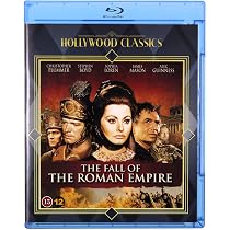 Amazon.com: The Fall of the Roman Empire (1964) [ Blu-Ray, Reg.A/B ...