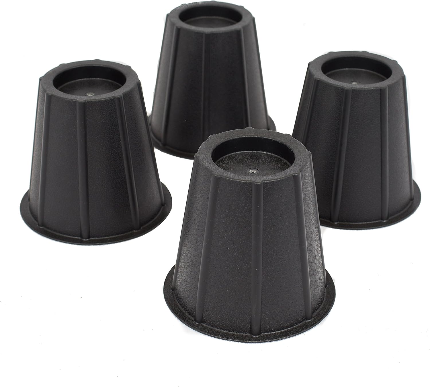 Best Bed Risers Set of 4 14 CM Round Bed Lifts Heavy