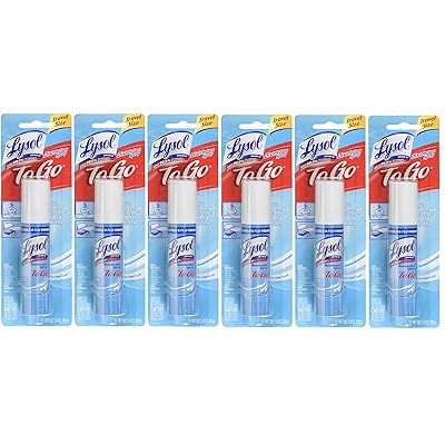 Buy Lysol Disinfectant Spray To Go Crisp Linen 1 Oz Pack Of 6 Online In Germany B014v9ktag Buy Lysol Disinfectant Spray To Go Crisp Linen 1 Oz Pack Of 6 Online In Germany B014v9ktag