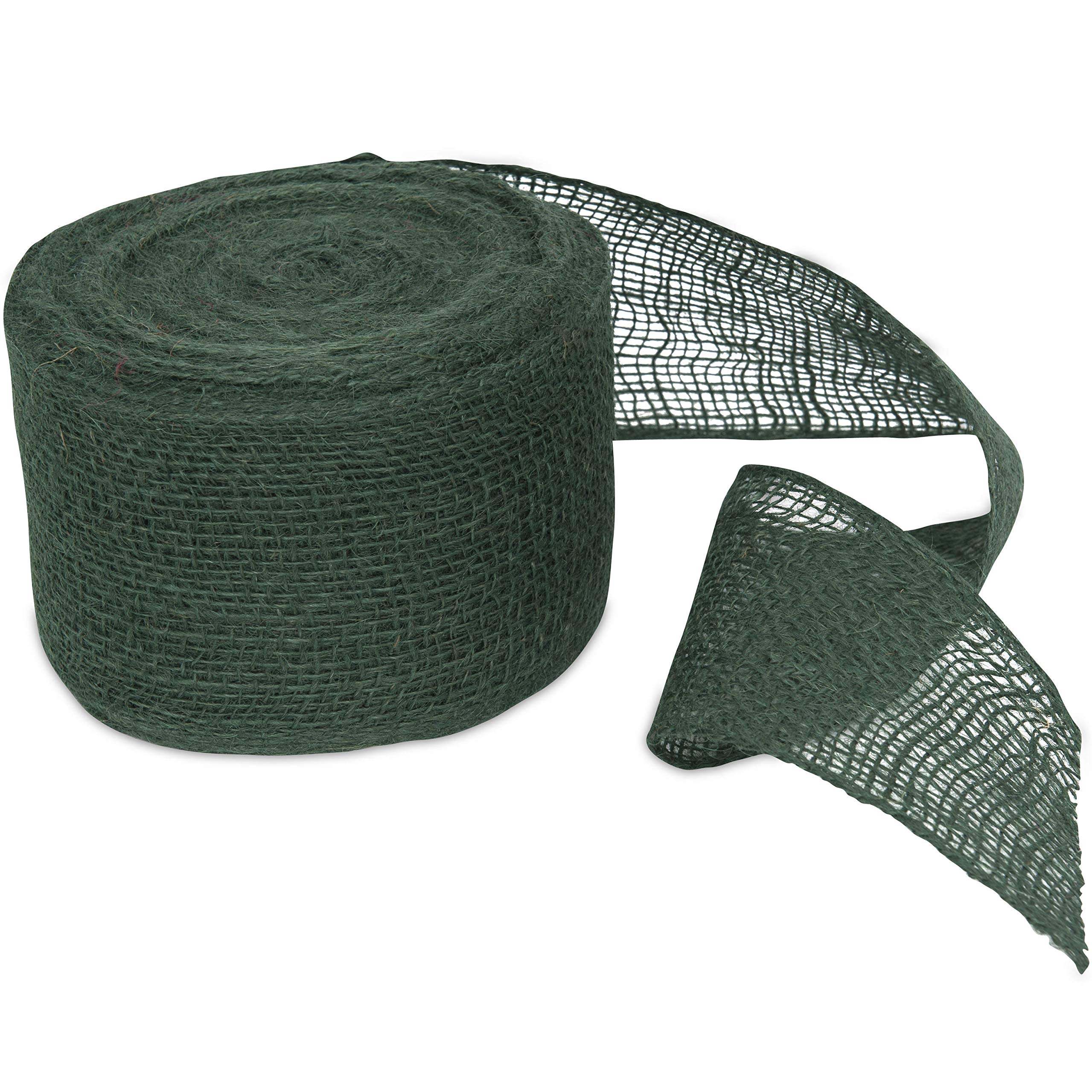 Windhager Garden Fleece - Jute Strips, 10 cm x 25 m