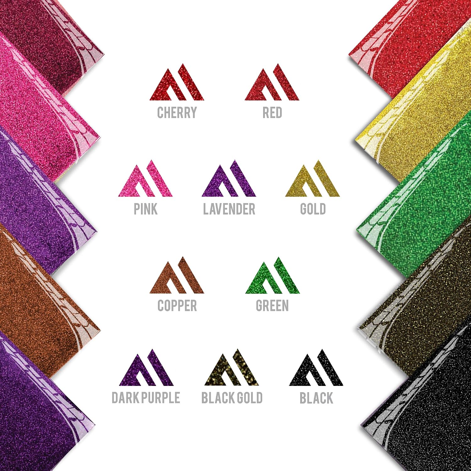 MiPremium PU Heat Transfer Vinyl, Iron On Vinyl Starter Pack - Image 3
