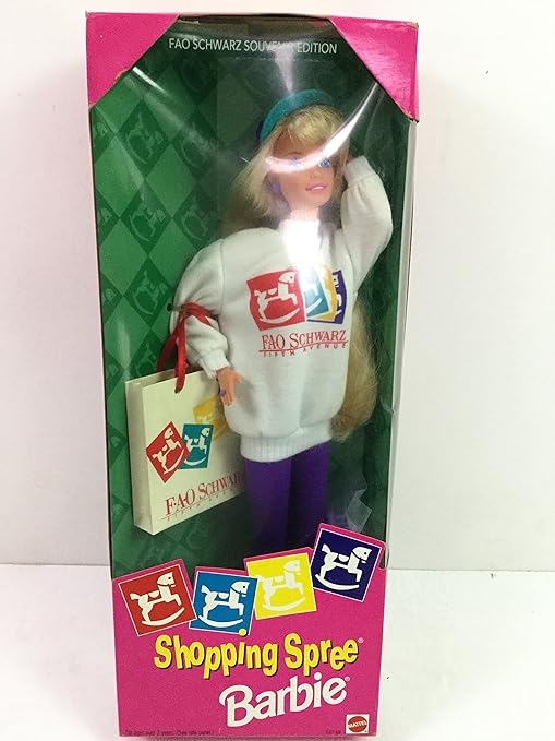 barbie shopping spree