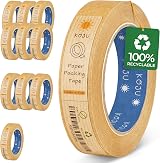 Koju Kraft Paper Packing Tape 24mm x 50m – 1 Pack Eco Friendly view 1