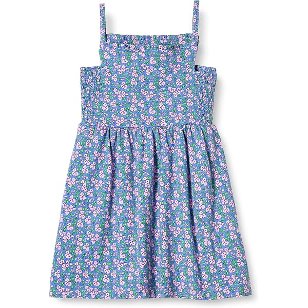 Girls 4-20 Bonnie Jean Floral Pinafore Dress and Hat in Regular & Plus Size