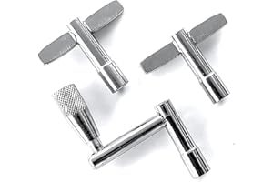 DRUM STARZ 3-Pack DRUM KEYS with Continuous Motion SPEED KEY