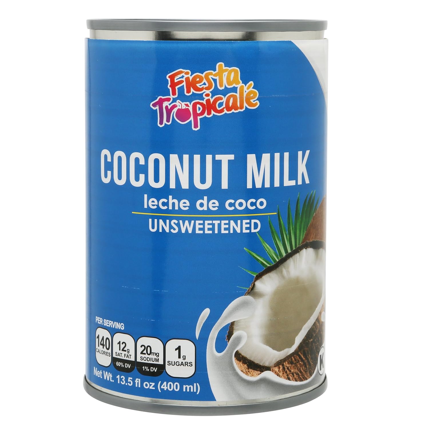 Coconut Milk Unsweetened Full Fat Bpa Free Canned Dairy Free Without Preservatives Great For Vegan Paleo Or Keto Recipes Latte Or For Yogurt 135