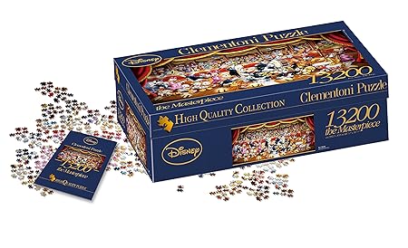 Clementoni 38010.7 - Puzzle 'High Quality Kollektion - Disney Orchester', 13200 Teile