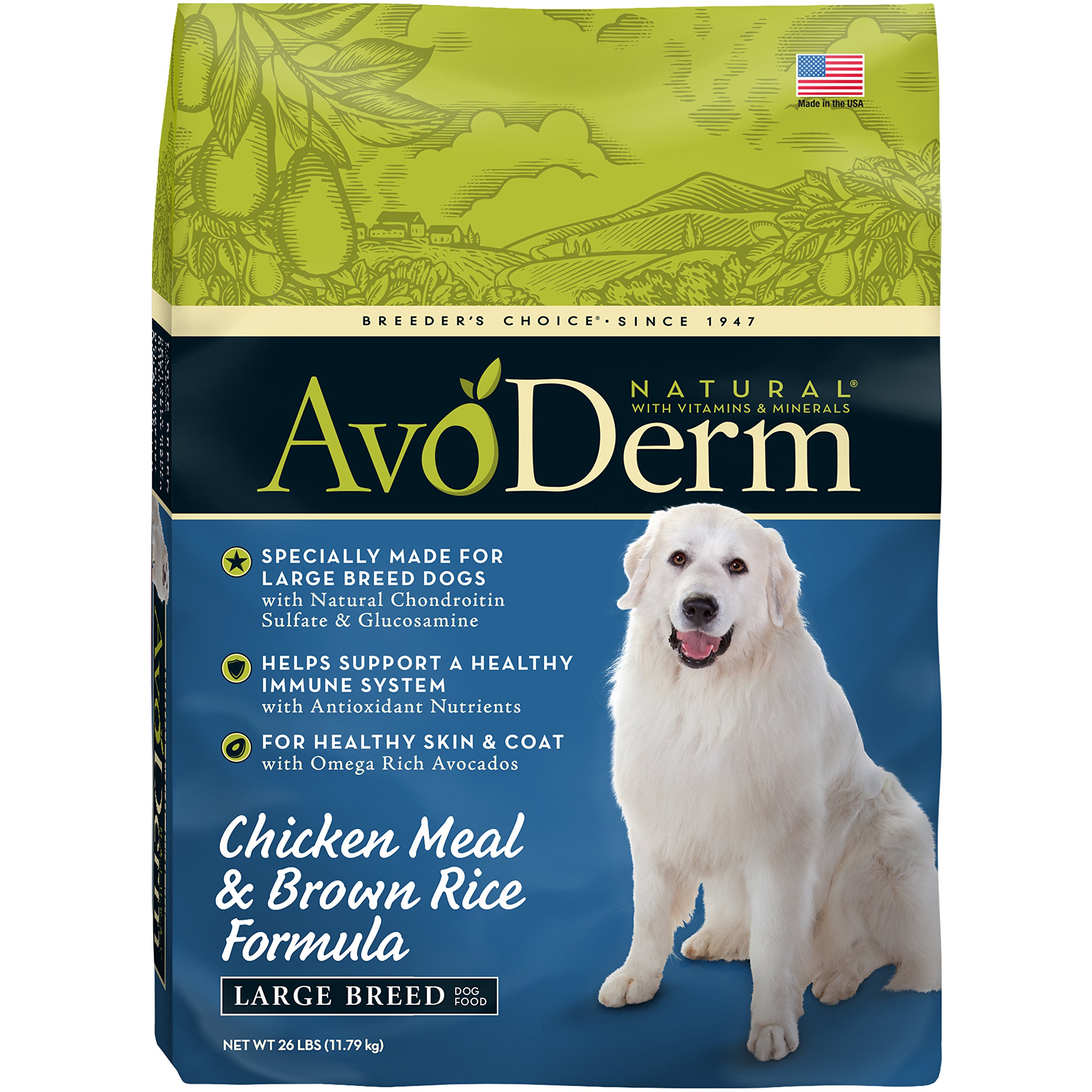 AvoDerm Natural Dog Food for Adults Amazon