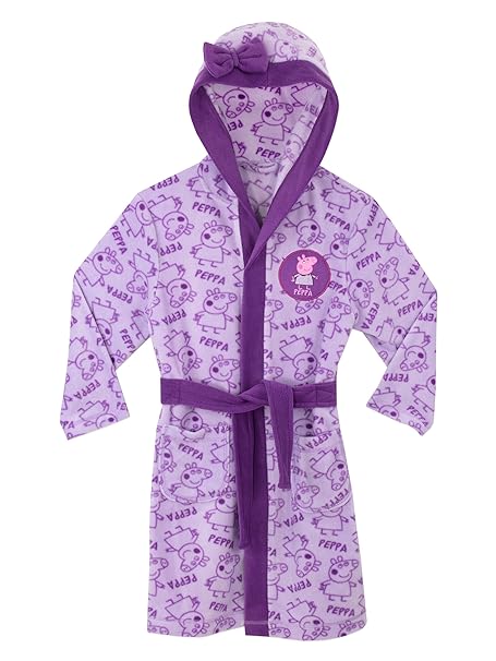 Peppa Pig - Bata para niñas - Peppa Pig - 7 - 8 Años: Amazon.es: Ropa y