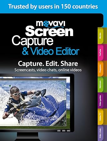Movavi Screen Capture & Video Editor 8 Personal Edition [Download]