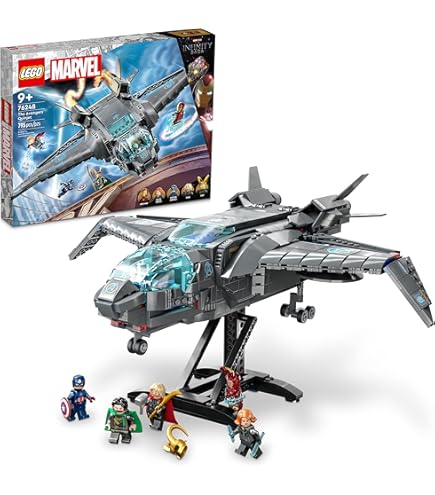 Amazon.com: LEGO Marvel Sanctuary II Endgame Battle 76237 Thanos