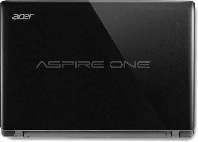 Acer Aspire One Ao756 2626 11 6 Inch Portatil 1 1 Ghz Procesador Intel Celeron 847 4 Gb Ddr3 320 Gb Hdd Windows 8 Ceniza Negro Amazon Com Mx Electronicos