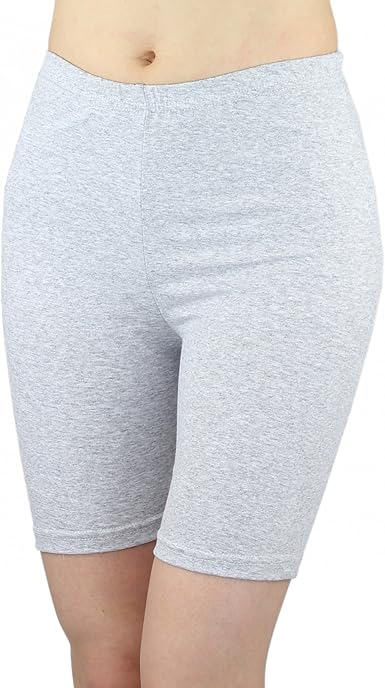 cropped cycling shorts
