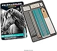 Prismacolor Premier Graphite Pencils with Erasers and Sharpeners, 18 Piece Drawing Pencil Set, Sketching Pencils