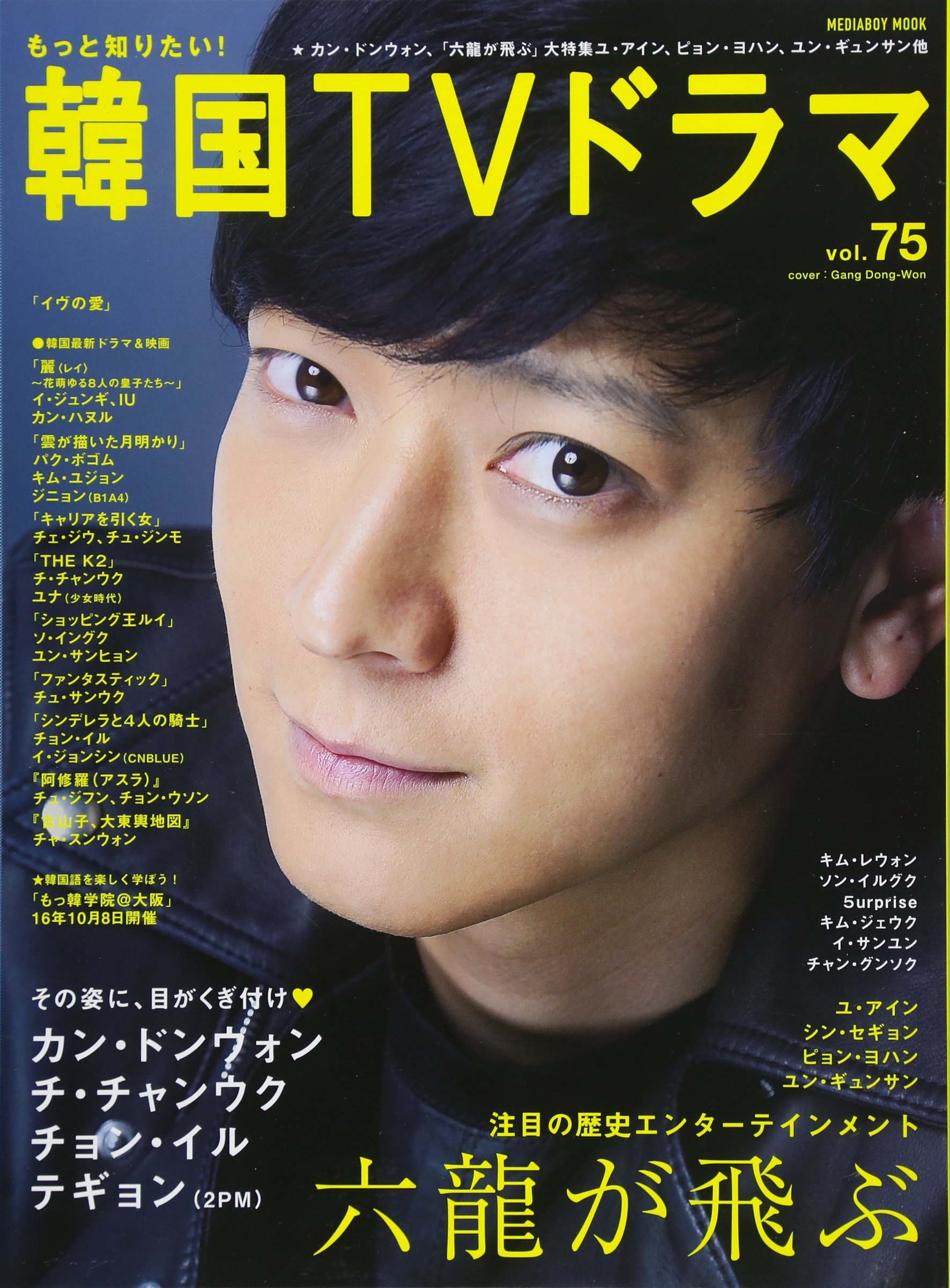 もっと知りたい 韓国tvドラマvol 75 メディアボーイmook 本 通販 Amazon