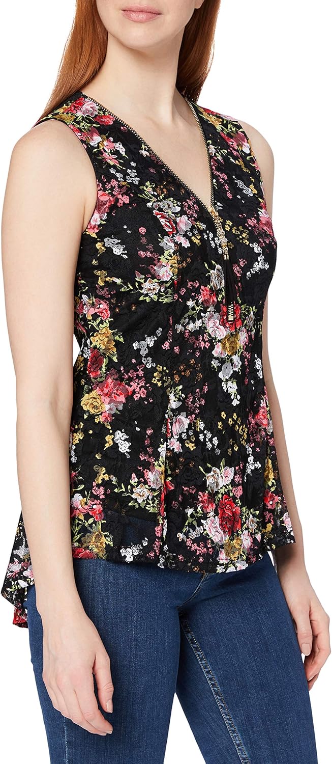 Joe Browns Women's Sleeveless Lace Top Blouse Amazon.co.uk Clothing