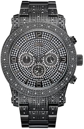 JBW Mens Lynx J6336A Multi Function Diamond Watch