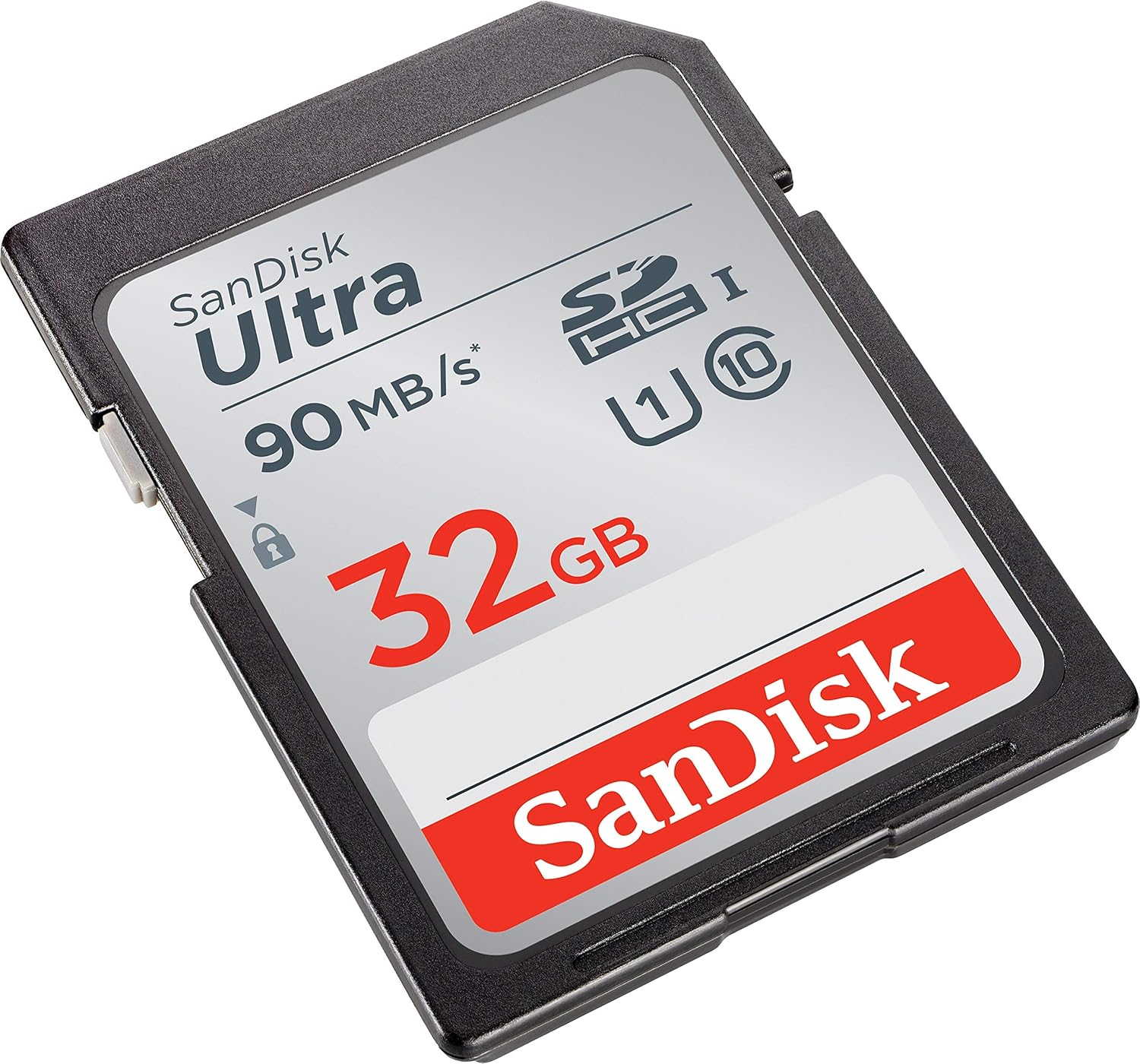 SanDisk 32GB Ultra SDHC UHS-I Memory Card - 90MB/s, C10, U1, Full HD, SD Card - SDSDUNR-032G-GN6IN: Computers & Accessories