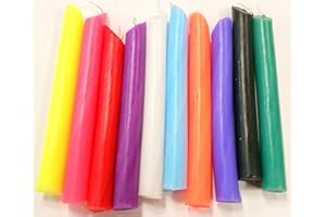 FUNNY GUY MUGS Amazing Colorful Drip Candles~ Variety 24 Pack ~ Great Value