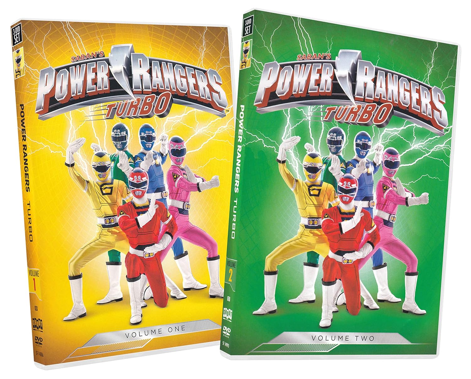 Amazon Com Power Rangers Turbo Volume 1 Volume 2 2 Pack Blake Foster Gregg Bullock Carol Hoyt Donene Kistler Jason Narvy Judd Lynn Steve Markowitz Jonathan Tzachor Movies Tv