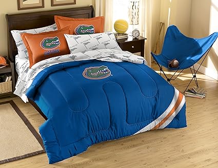 Amazon Com The Northwest Company Ncaa Florida Gators Full Bed In