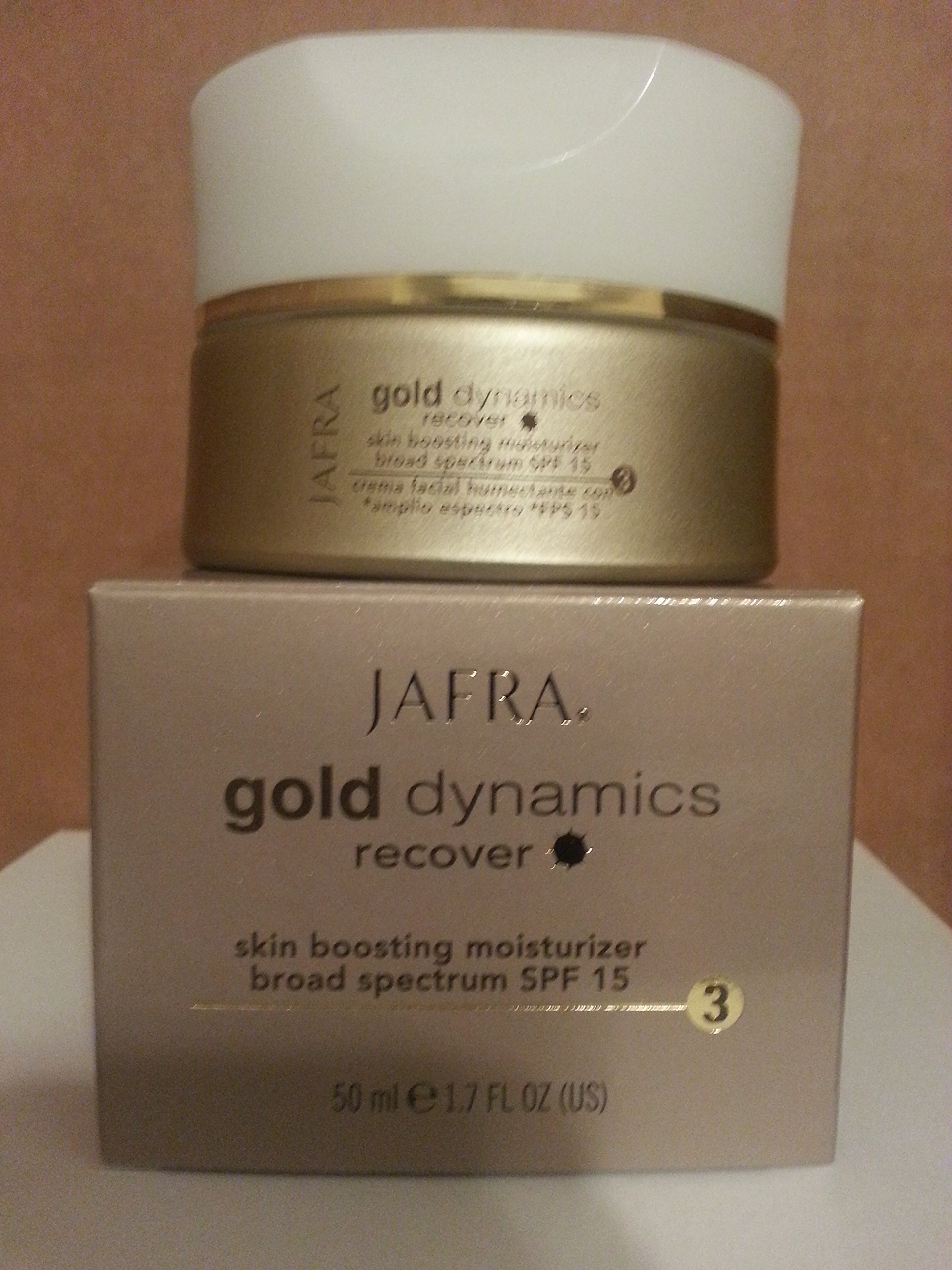 Jafra Gold Dynamics Lifting Eye Cream Beauty