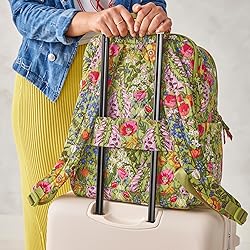 Vera Bradley Premium Cotton Large Bancroft
