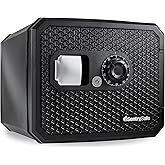 SentrySafe Fireproof and Waterproof Shelf Safe, Large Home or Office Safe with Dial Combination Lock and Override Key, 0.81 Cubic Feet, FPW082KSB
