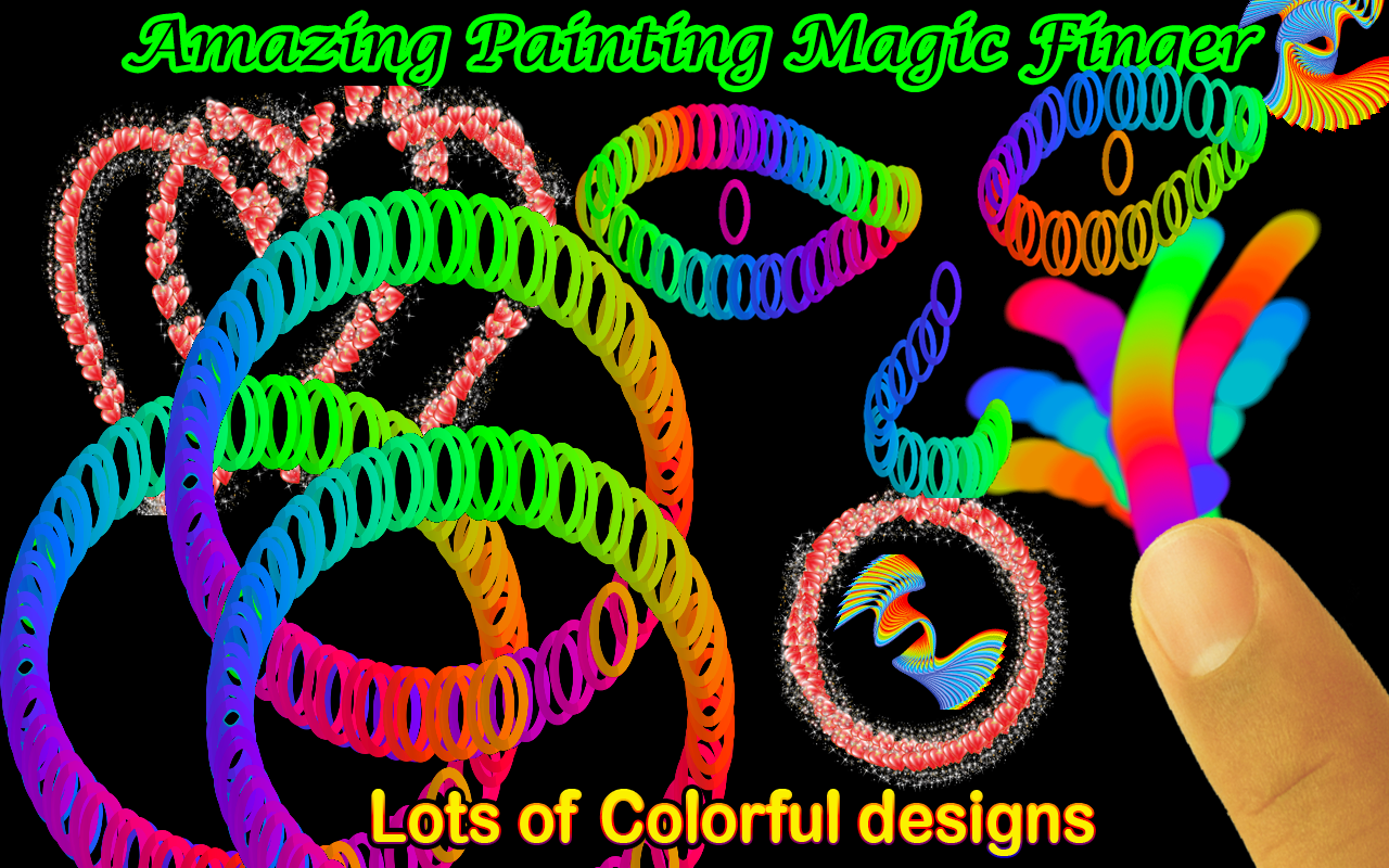 Amazing Painting Magic Finger - Thumbnail 3